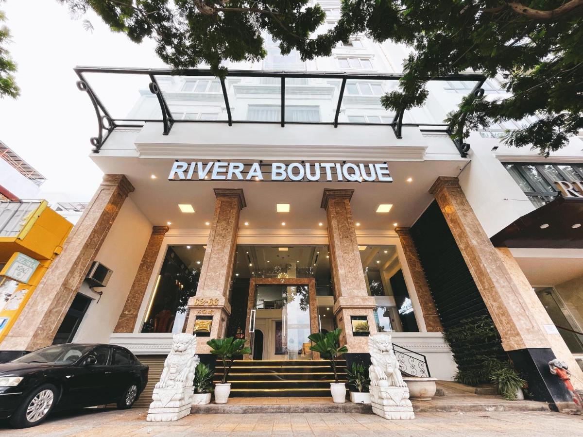 Rivera Boutique Hotel ダナン市 エクステリア 写真