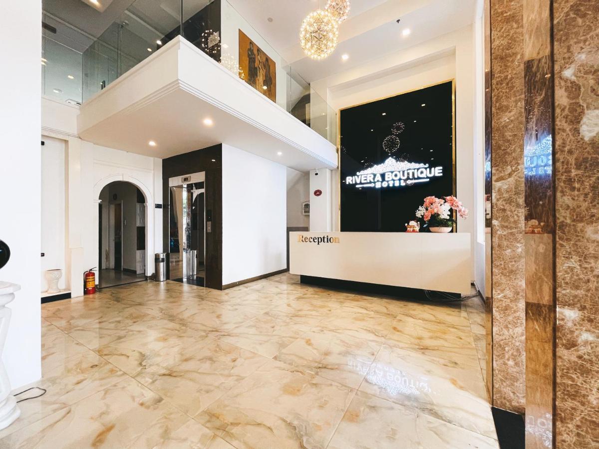 Rivera Boutique Hotel ダナン市 エクステリア 写真