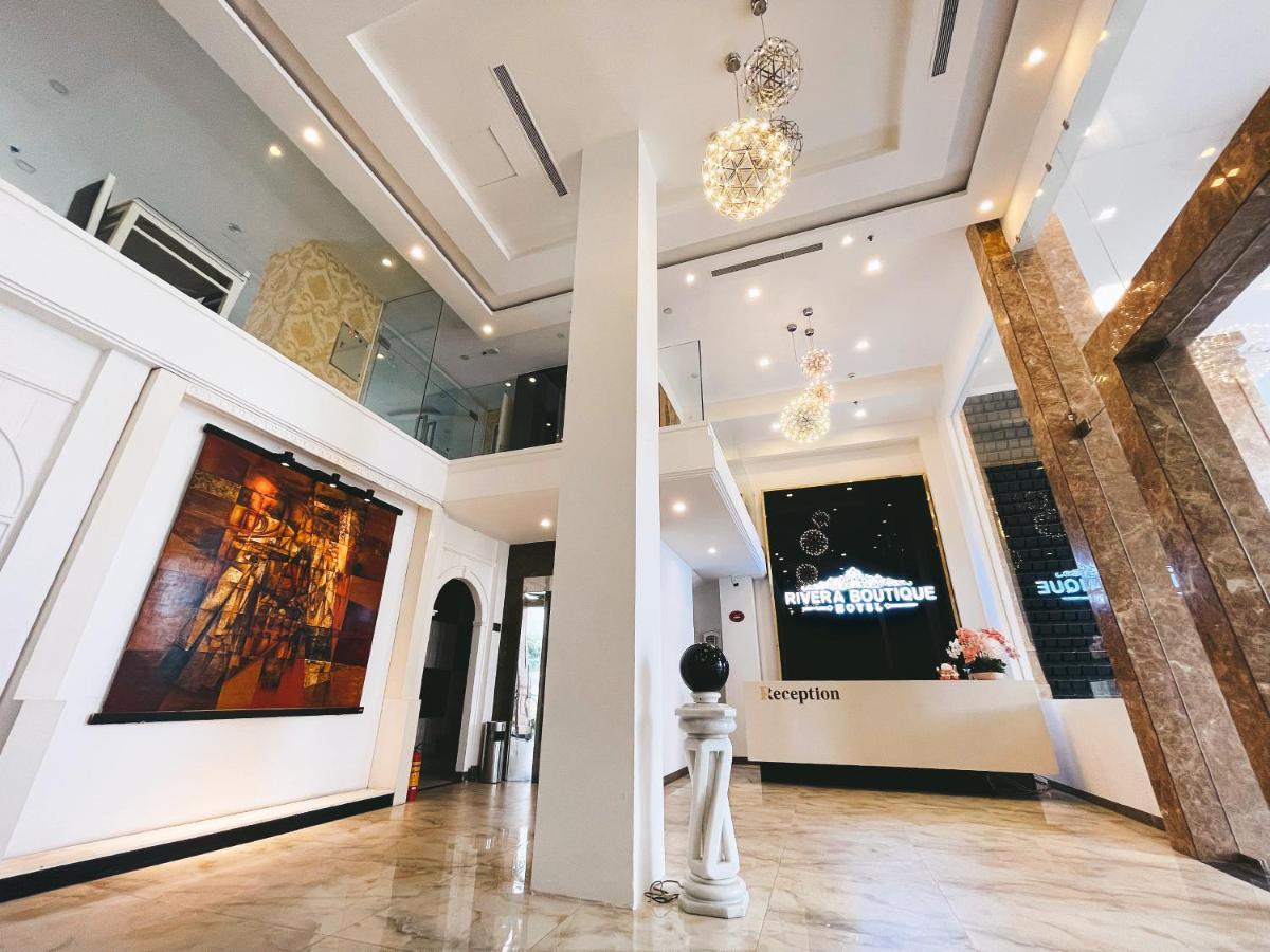 Rivera Boutique Hotel ダナン市 エクステリア 写真