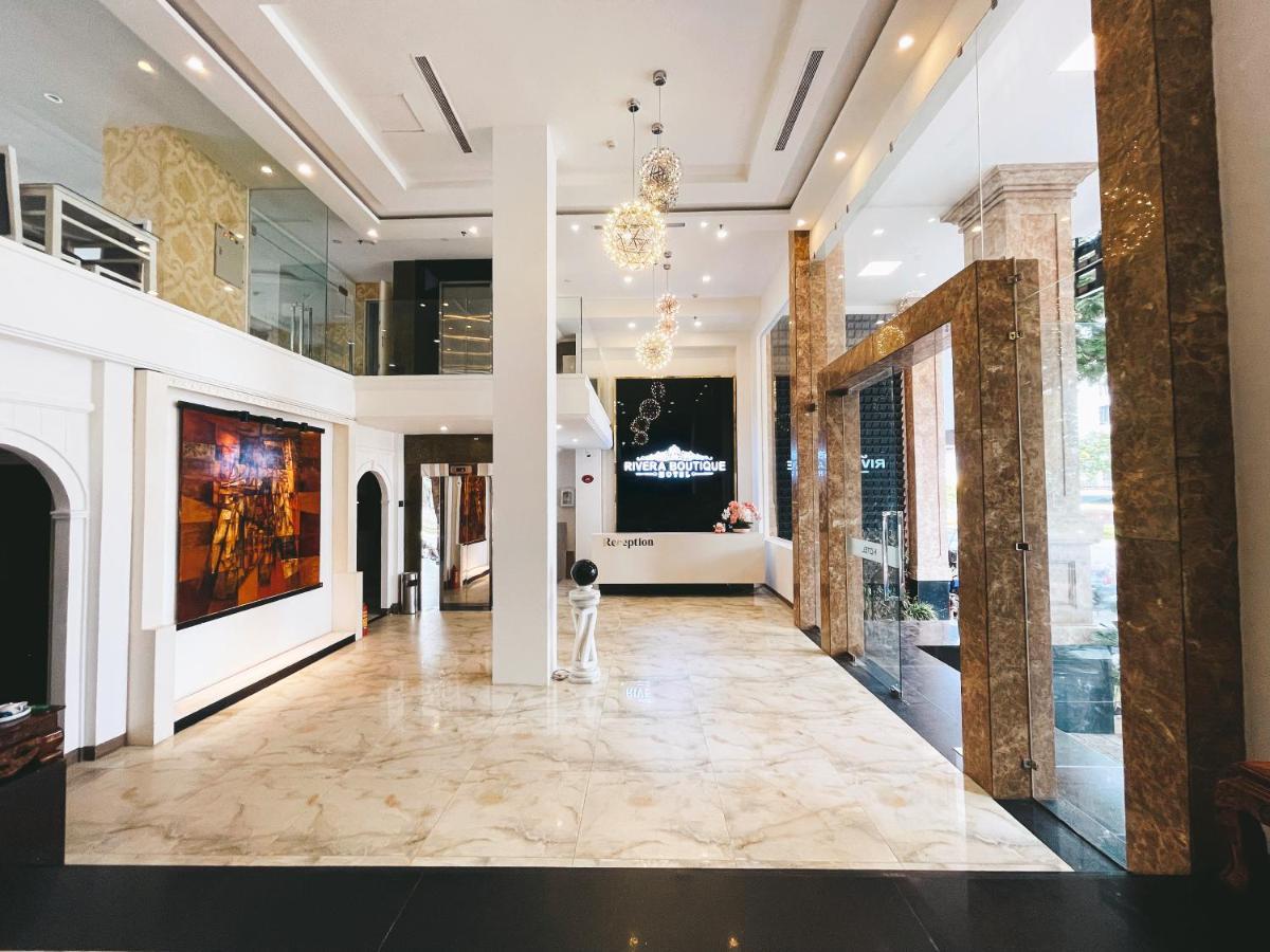 Rivera Boutique Hotel ダナン市 エクステリア 写真