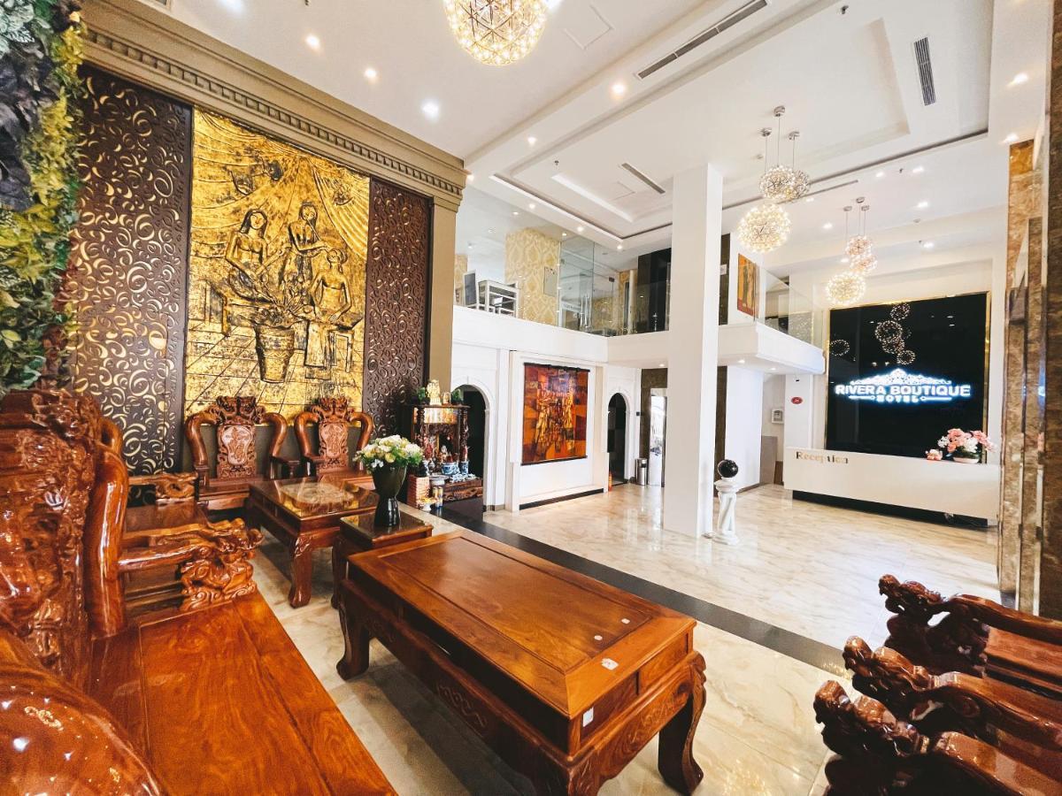 Rivera Boutique Hotel ダナン市 エクステリア 写真